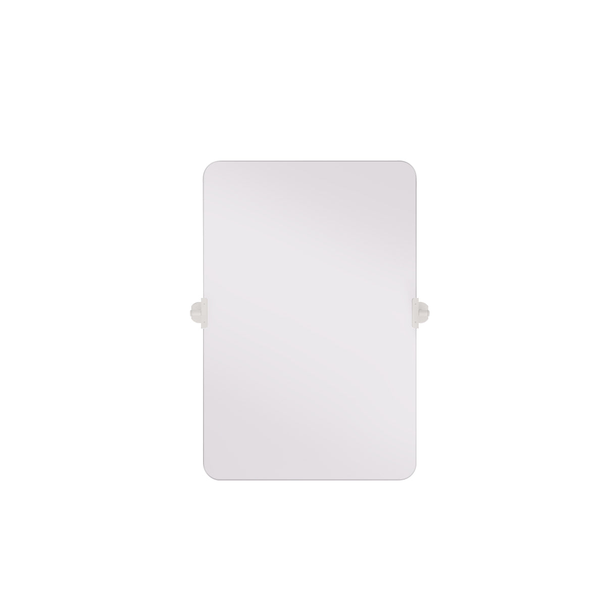 Rime 20 in. W x 30 in. H Rectangular Framed Tilt Wall Mount Bathroom Vanity Mirror Chrome 2 1_f8fe5925-e8b3-4e8b-9414-c99849ef874f