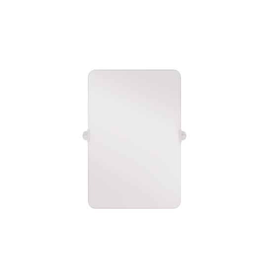 Rime 20 in. W x 30 in. H Rectangular Framed Tilt Wall Mount Bathroom Vanity Mirror Chrome 2 1_f8fe5925-e8b3-4e8b-9414-c99849ef874f