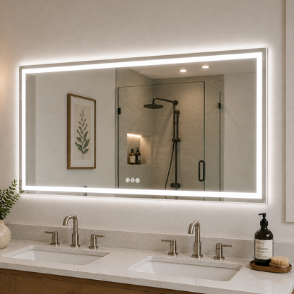 Rectangular Frameless LED Wall Bathroom Vanity Mirror 60x36 1_fae86575-b686-480c-9e87-db4e5f068a79