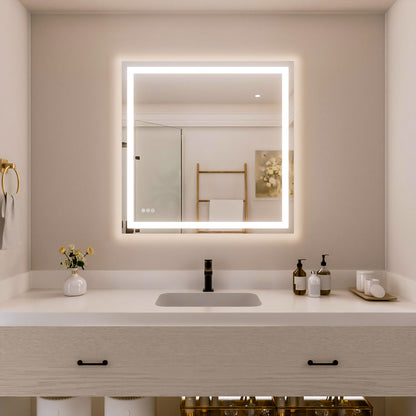 Nivorix NRPL Series Rectangular Frameless LED Wall Bathroom Vanity Mirror with Sleek Silver Finish 36 in. W x 36 in. H 1_fcd05140-43ec-4088-a063-7c465c3b2e25