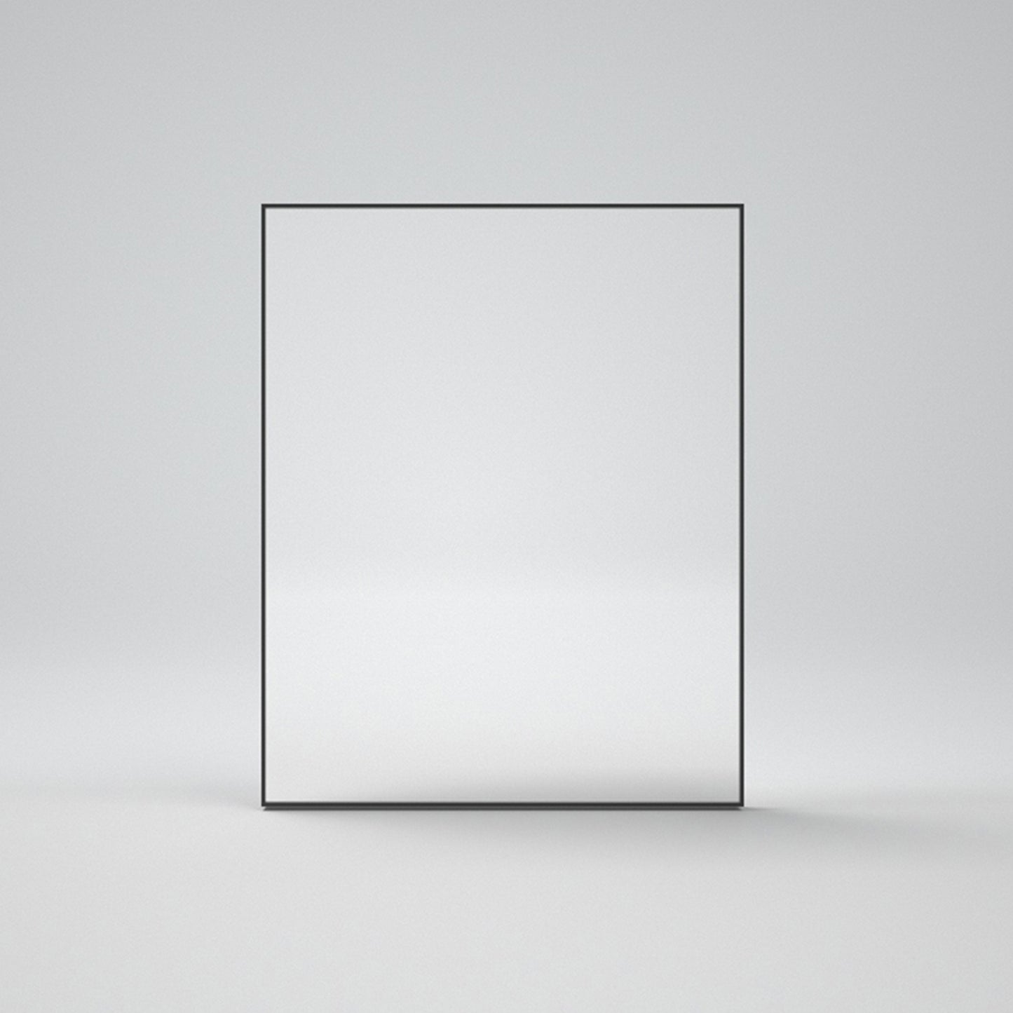 24 in. W x 30 in. H Rectangular Framed Vanity Mirror Matte Black 2138f2579893a679a0314d07ca96ea89_63187cdf-897c-4dc1-a19f-40712715b5ff