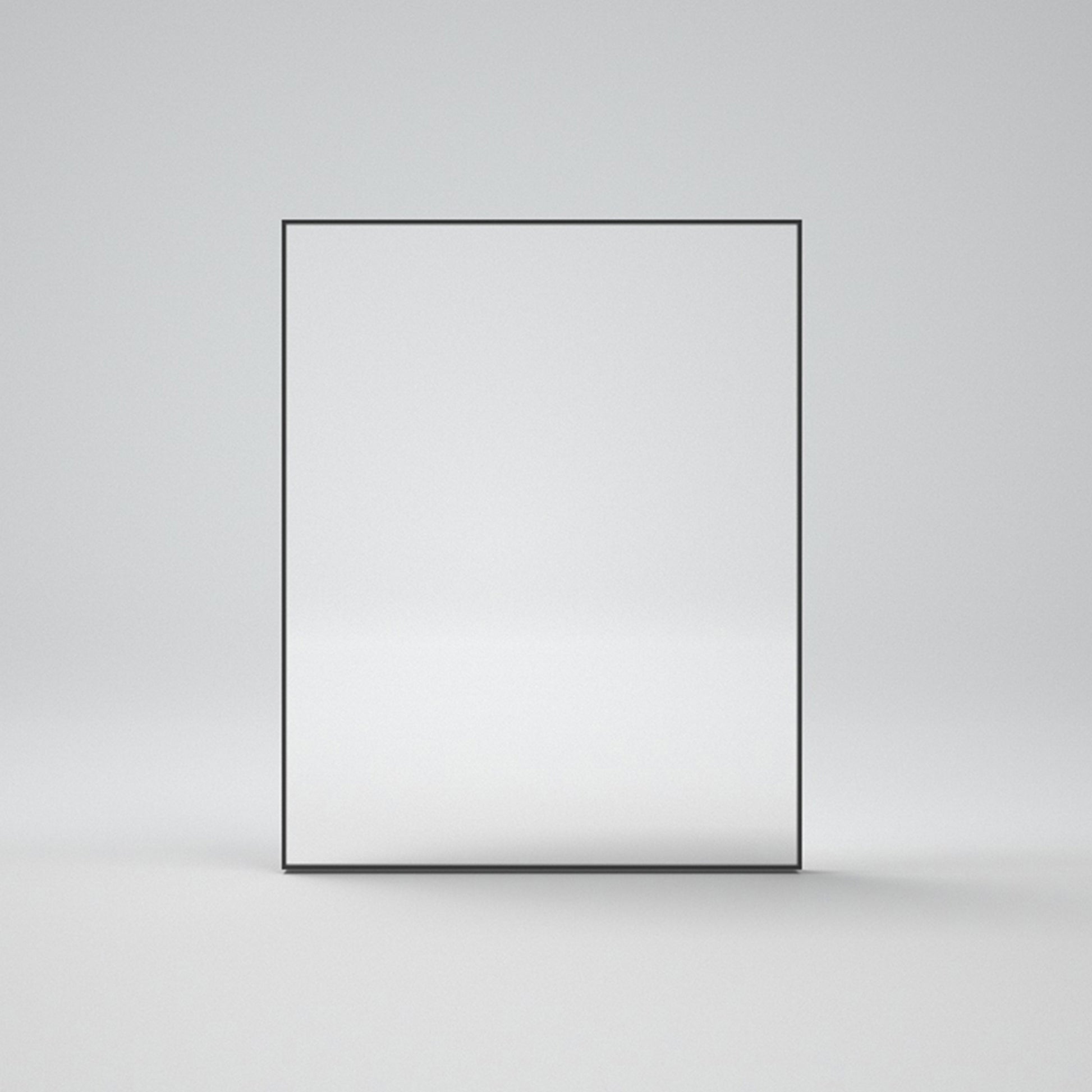 24 in. W x 30 in. H Rectangular Framed Vanity Mirror Matte Black 2138f2579893a679a0314d07ca96ea89_63187cdf-897c-4dc1-a19f-40712715b5ff