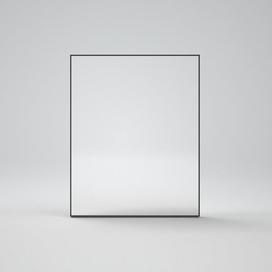 24 in. W x 30 in. H Rectangular Framed Vanity Mirror Matte Black 2138f2579893a679a0314d07ca96ea89_63187cdf-897c-4dc1-a19f-40712715b5ff