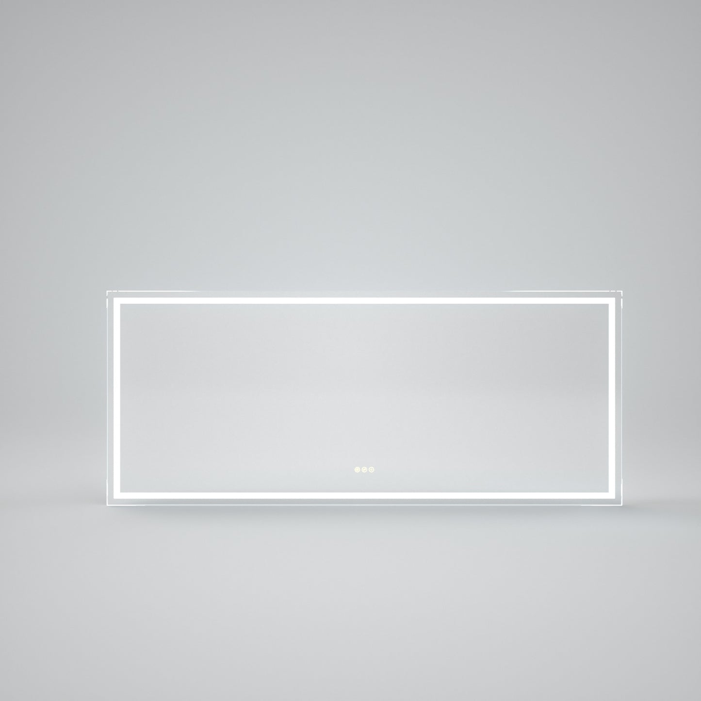 TaiMei LED Bathroom Vanity Mirror Anti-Fog Brightness Adjustable High-Definition ETL Certified