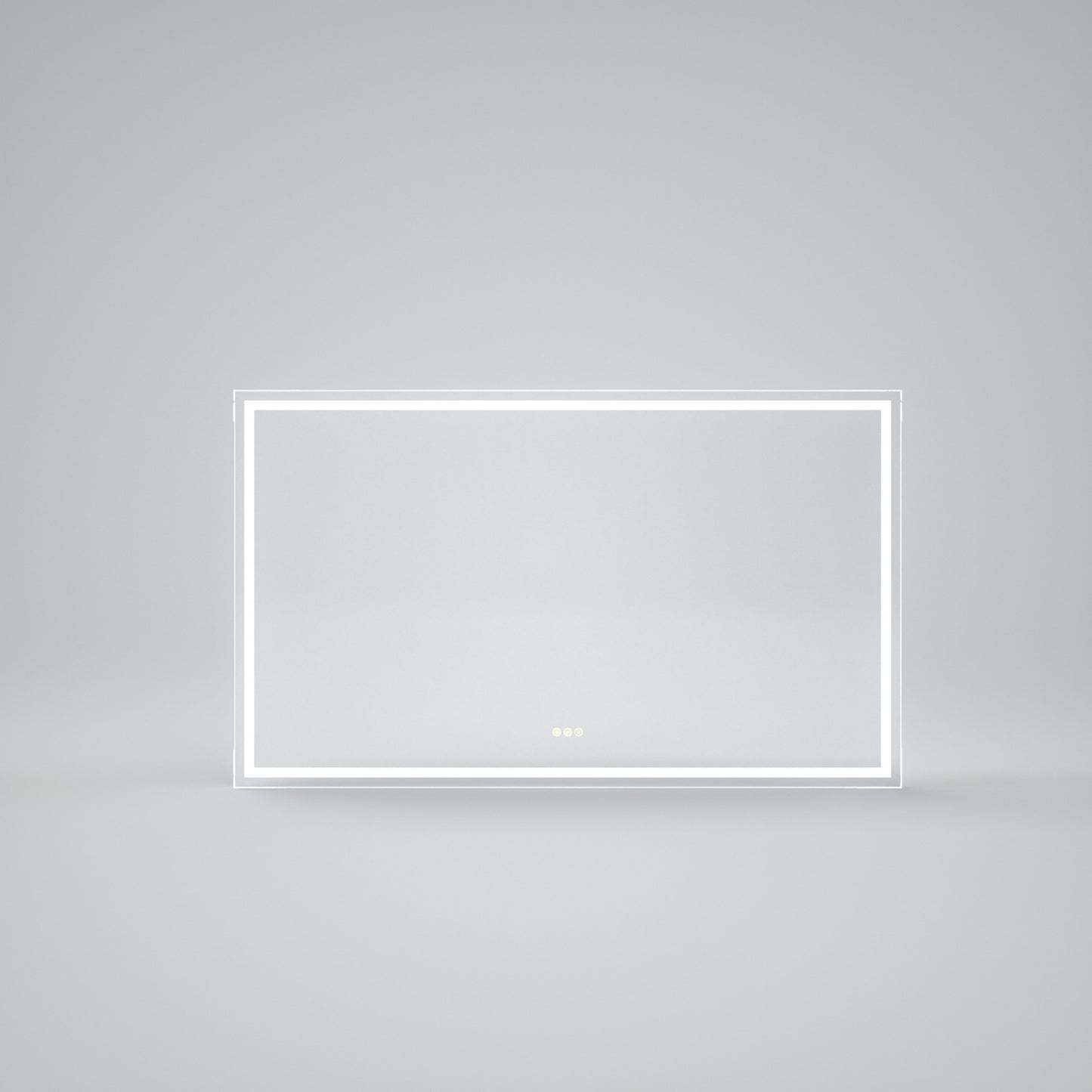 TaiMei LED Bathroom Vanity Mirror Anti-Fog Brightness Adjustable High-Definition ETL Certified