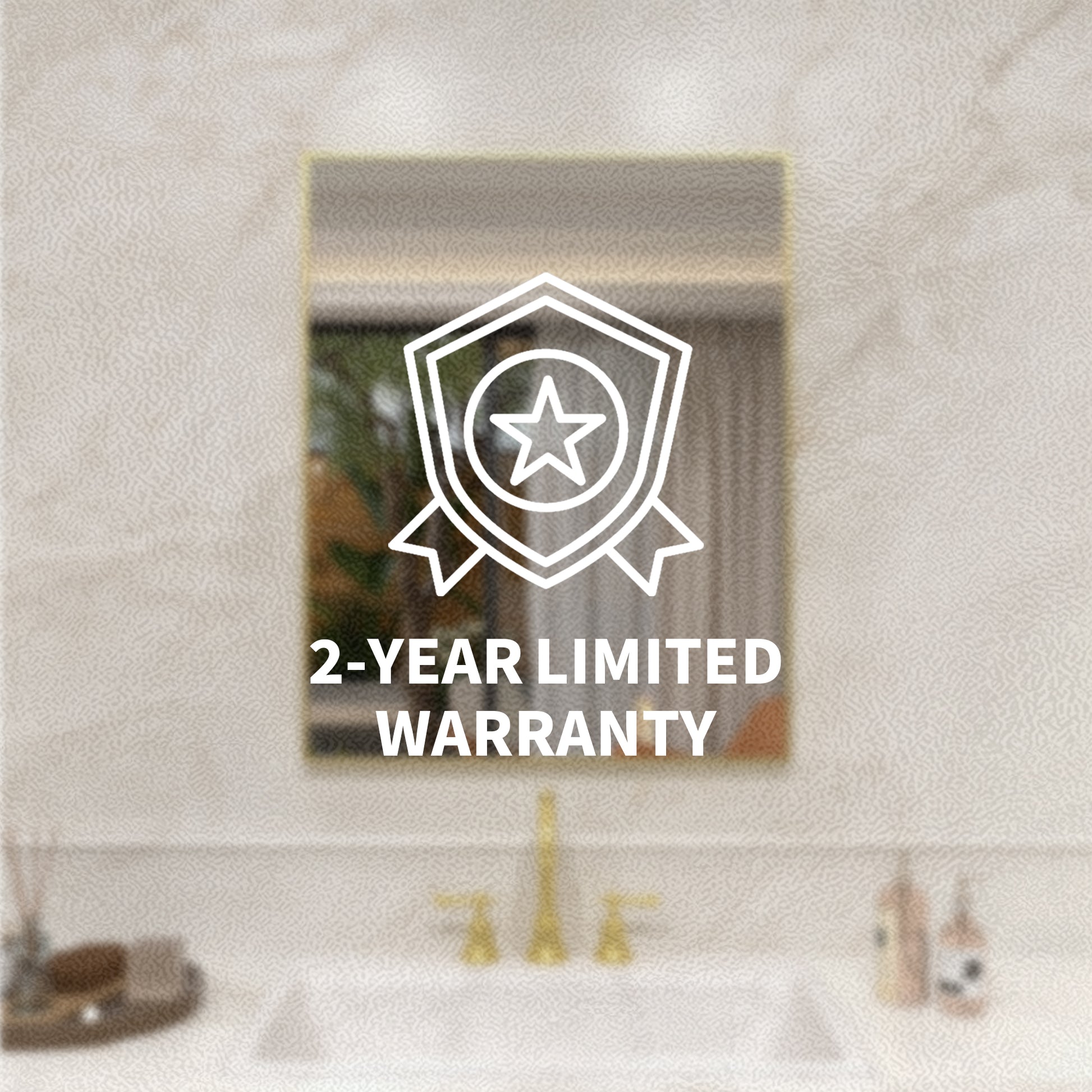 Nova 24 in. W x 30 in. H Rectangular Framed Wall Bathroom Vanity Mirror 2430GD-14_146cd823-d0db-4ac6-90d0-0b7616ebca6e