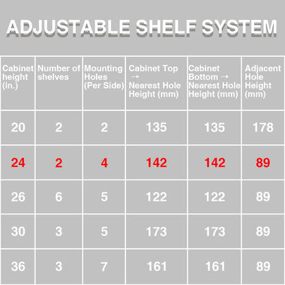 Keen Framless Recessed or Surface-Mount Rectangular Aluminum Medicine Cabinet with Mirror in Silver