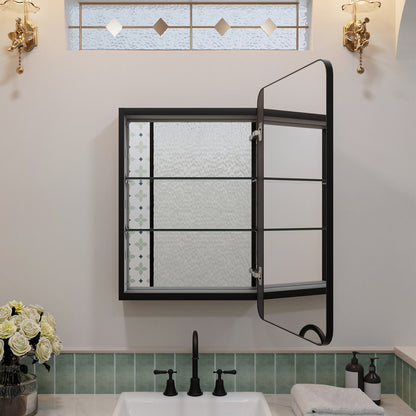 Nivorix NRFM Series Rectangular Aluminum Framed Medicine Cabinet with Mirror 2_03a1014b-0a0d-41a0-9716-e61e28b742ab
