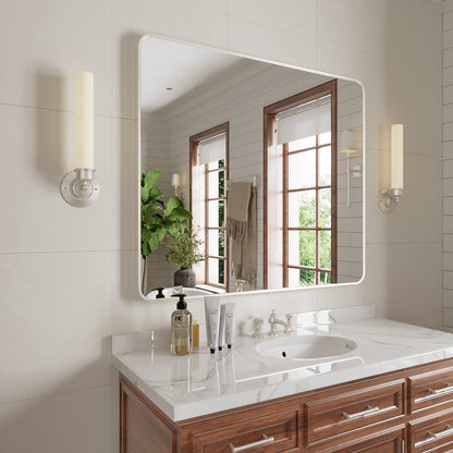 Niveal STRE Series Rectangular Framed Wall Bathroom Vanity Mirror 2_1e037a43-0b86-471c-8c5f-c94d5eef6b29