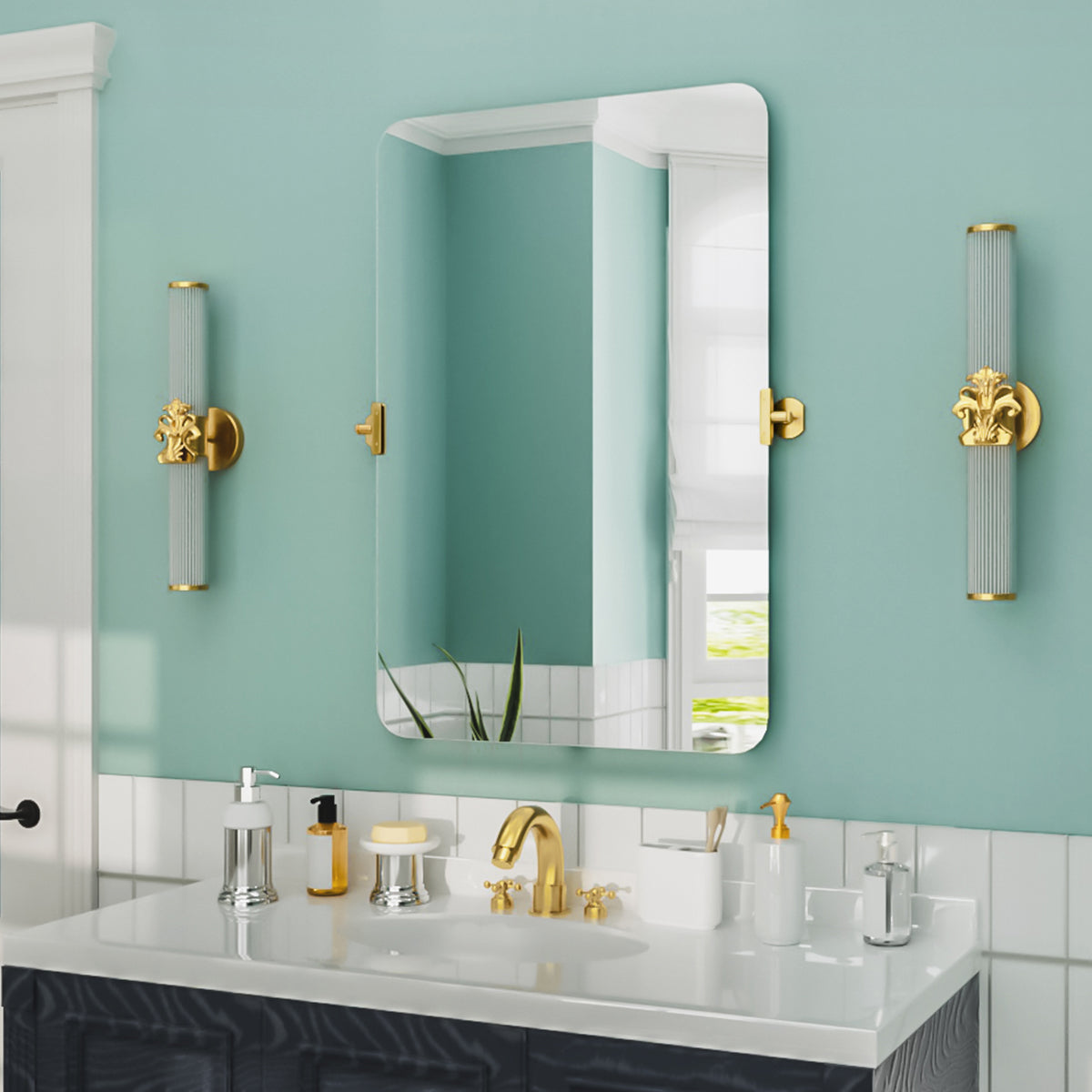 Nivorix NRKT Series Rectangular Framed Tilt Wall Bathroom Vanity Mirror 2_298c6feb-8f7d-4200-89fb-67f1a4f1189e