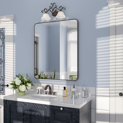 Nivorix NRSM Series Tempered Glass Brushed Nickel Rectangular Framed Wall Bathroom Vanity Mirror 2_3e6ebfbe-53dc-49c4-bf02-89ba712d05e5