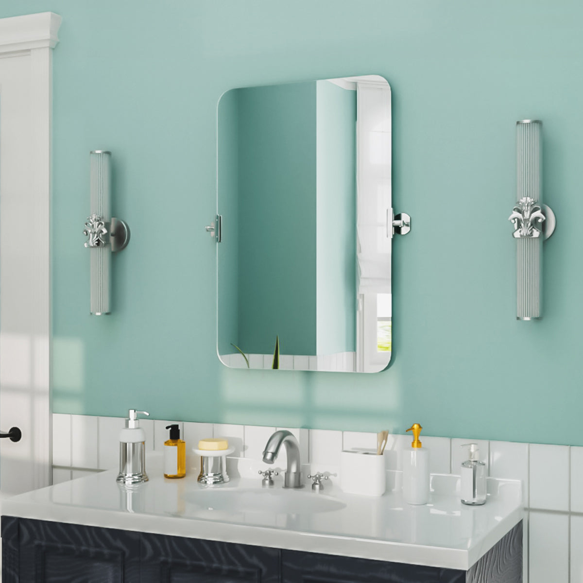 Nivorix NRKT Series Rectangular Framed Tilt Wall Bathroom Vanity Mirror 2_4d385c47-7430-4226-b0b1-717f5dd054a9