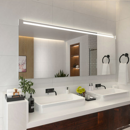 Niveal LMI01 Series Rectangular Frameless LED Wall Bathroom Vanity Mirror 2_63d27d51-5aac-4905-837b-d3da55e79633