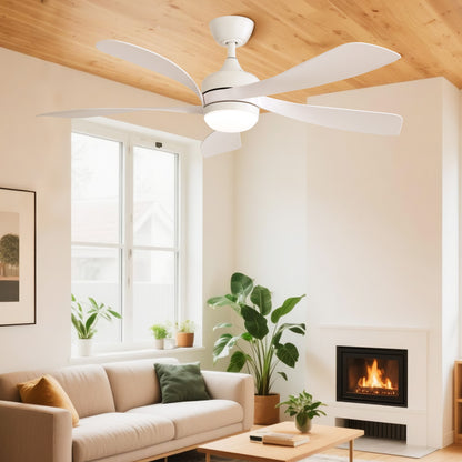Taimei Sleek 52 in. Ceiling Fan - 5 Precision ABS Blades with Soft LED Light and Whisper-Quiet 6-Speed Remote Control 2_7b4d0294-82ef-471a-a5da-941108a6e04c