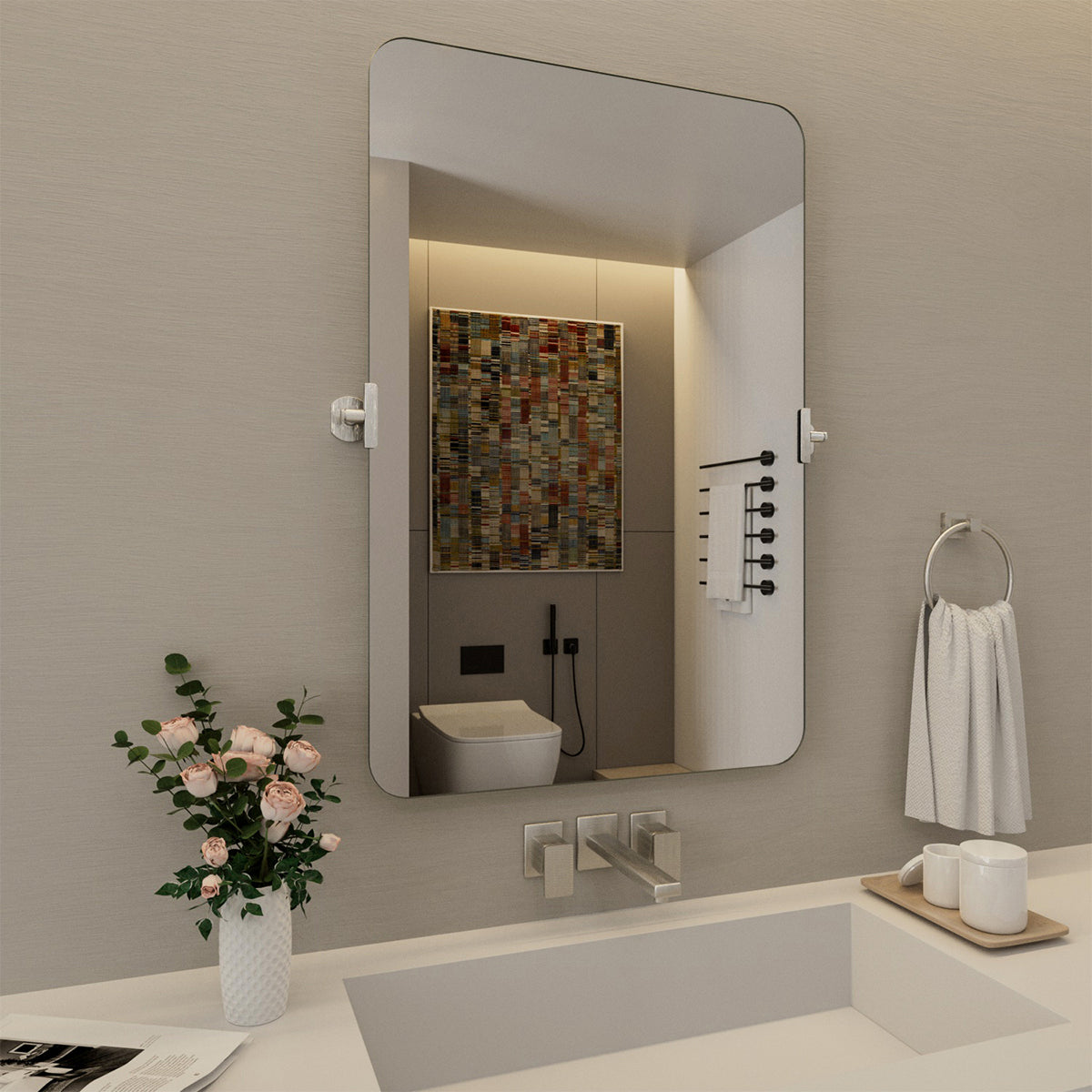 Nivorix NRKH Series Rectangular Framed Tilt Wall Mount Bathroom Vanity Mirror 2_7e248ecc-06f0-4258-abb7-7784bdd60457