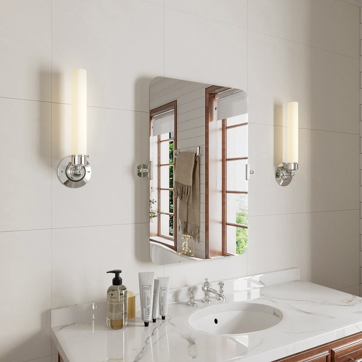 Niveal CM Series Rectangular Framed Tilt Wall Mount Bathroom Vanity Mirror 2_83f9cc7f-de6f-4d36-a116-4b40d5dce064