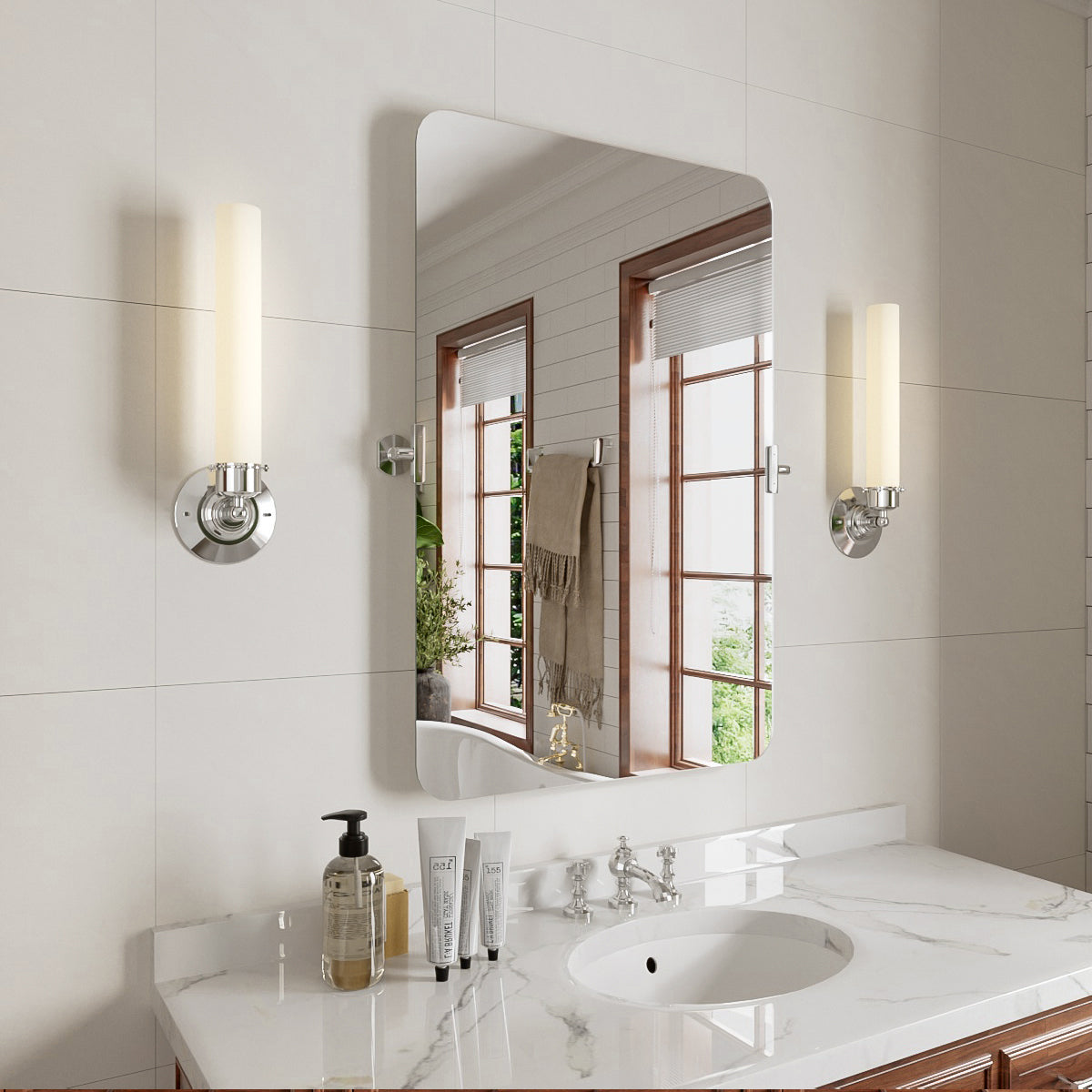 Niveal CM Series Rectangular Framed Tilt Wall Mount Bathroom Vanity Mirror 2_978e405b-5098-48b2-8e54-8c0de966705f
