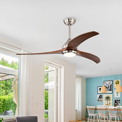 Taimei Cyre 52 in. Downrod Standard Ceiling Fan with Integrated LED with Remote Included DC Motor 2_a4506ddf-7f9a-45e1-9af8-bf4b110af134