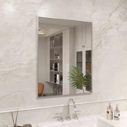 Nova 24 in. W x 30 in. H Rectangular Framed Wall Bathroom Vanity Mirror 2_a6c80579-2d95-4aa8-b5e4-e886235ce6a7