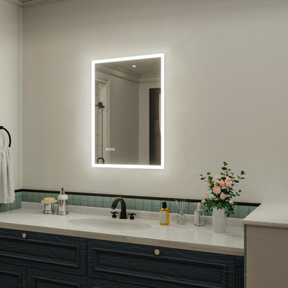 Nivorix NRMC Series Rectangular Frameless LED Wall Bathroom Vanity Mirror in Sleek Silver Finish 2_aca61b61-c69a-4684-8291-98585d2081e5