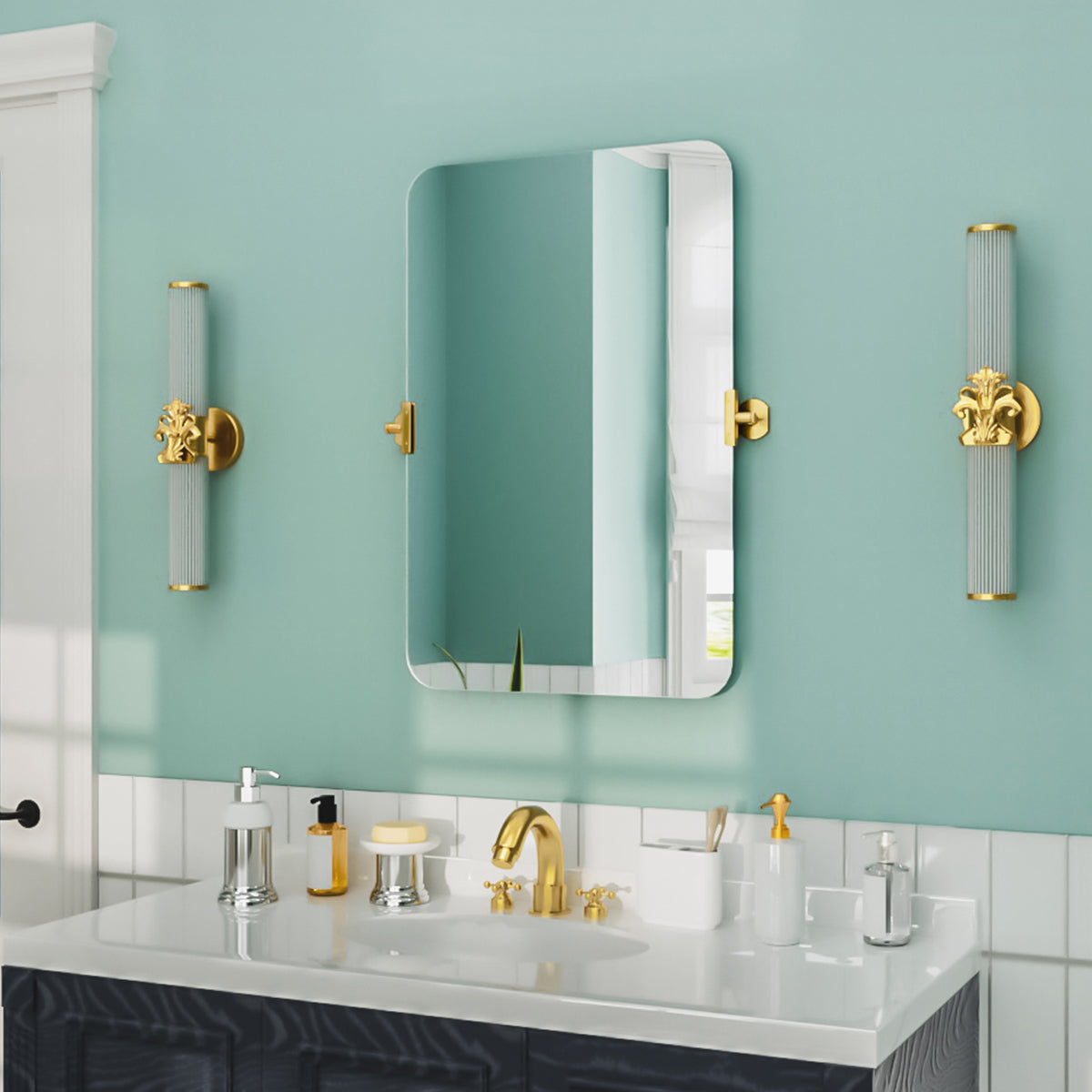 Nivorix NRKT Series Rectangular Framed Tilt Wall Bathroom Vanity Mirror 2_bb0e44e6-9254-44ca-863c-05e5cc37ec98