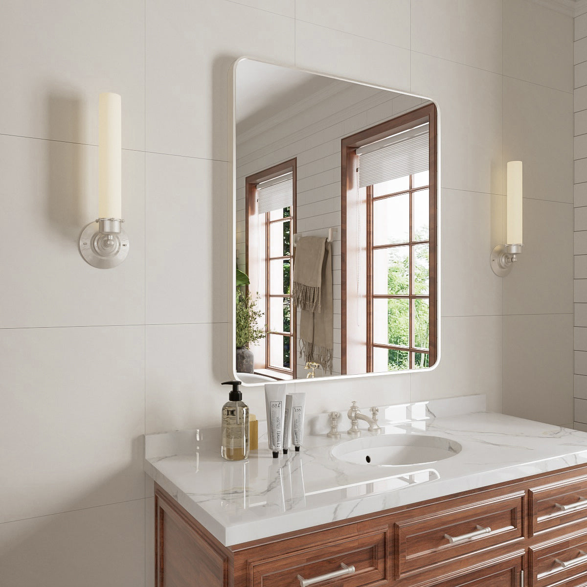Niveal STRE Series Rectangular Framed Wall Bathroom Vanity Mirror 2_c3adfa45-0d0e-474e-9cb1-90f1c3e61cda
