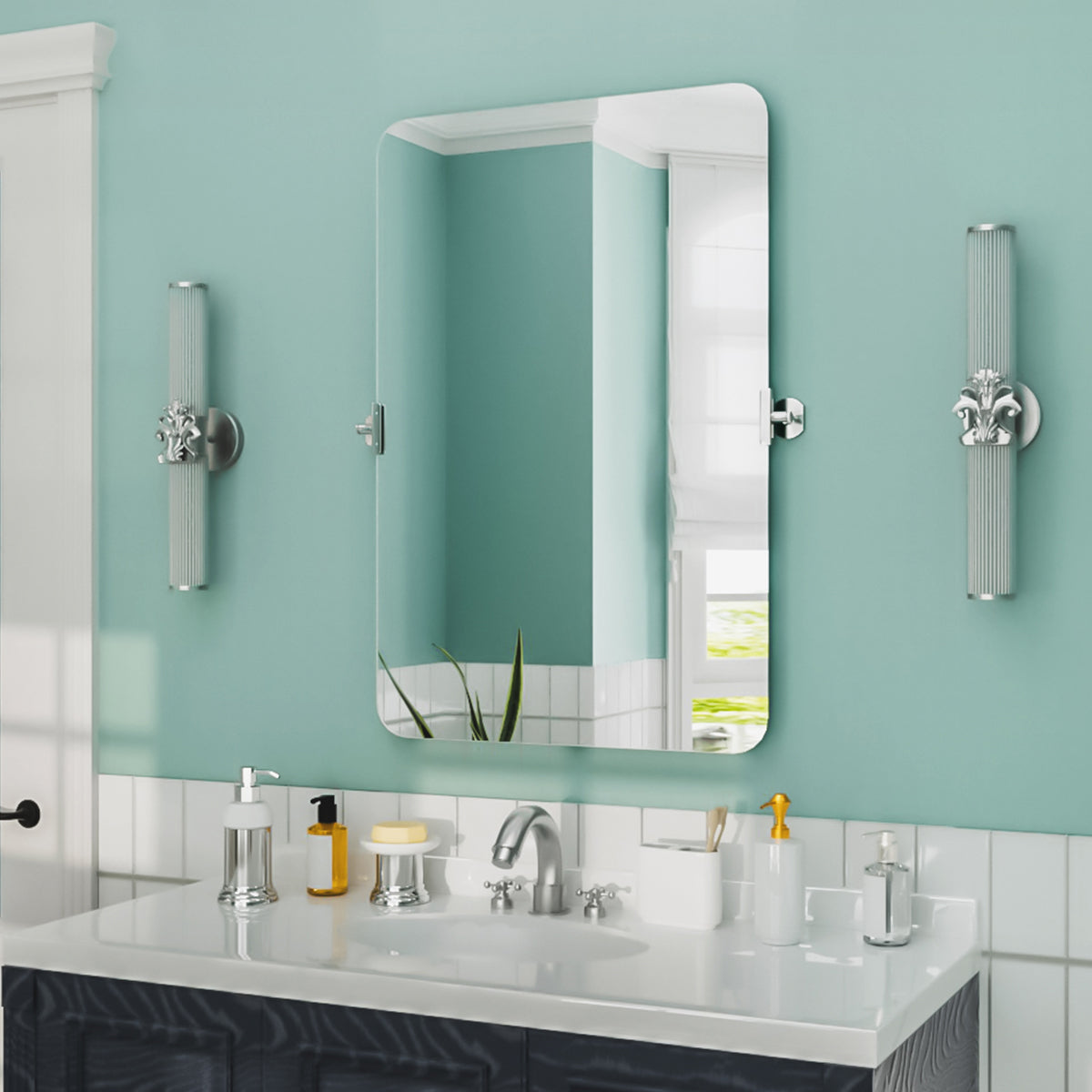 Nivorix NRKT Series Rectangular Framed Tilt Wall Bathroom Vanity Mirror 2_c3fe8c90-1516-4ffb-b15d-ed8d4a2fab13