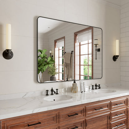 Niveal STRE Series Rectangular Framed Wall Bathroom Vanity Mirror 2_c8716962-5bc7-45b1-a332-289d9ed9e34d