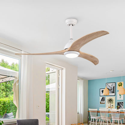 Taimei Cyre 52 in. Downrod Standard Ceiling Fan with Integrated LED with Remote Included DC Motor 2_cc14c378-605e-40c2-92fc-bc6bf9aa1d92