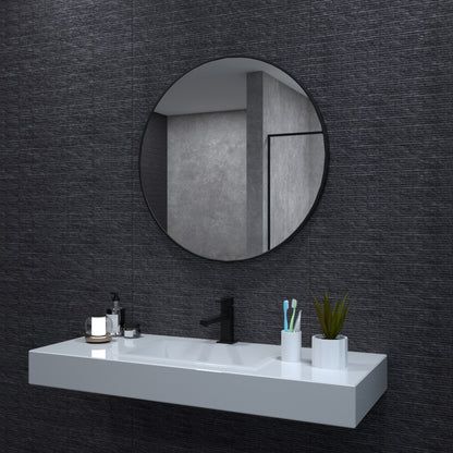 Niveal RM Series Round Framed Wall Bathroom Vanity Mirror 2_f9072e86-c01d-469f-ba54-fa40222722e0