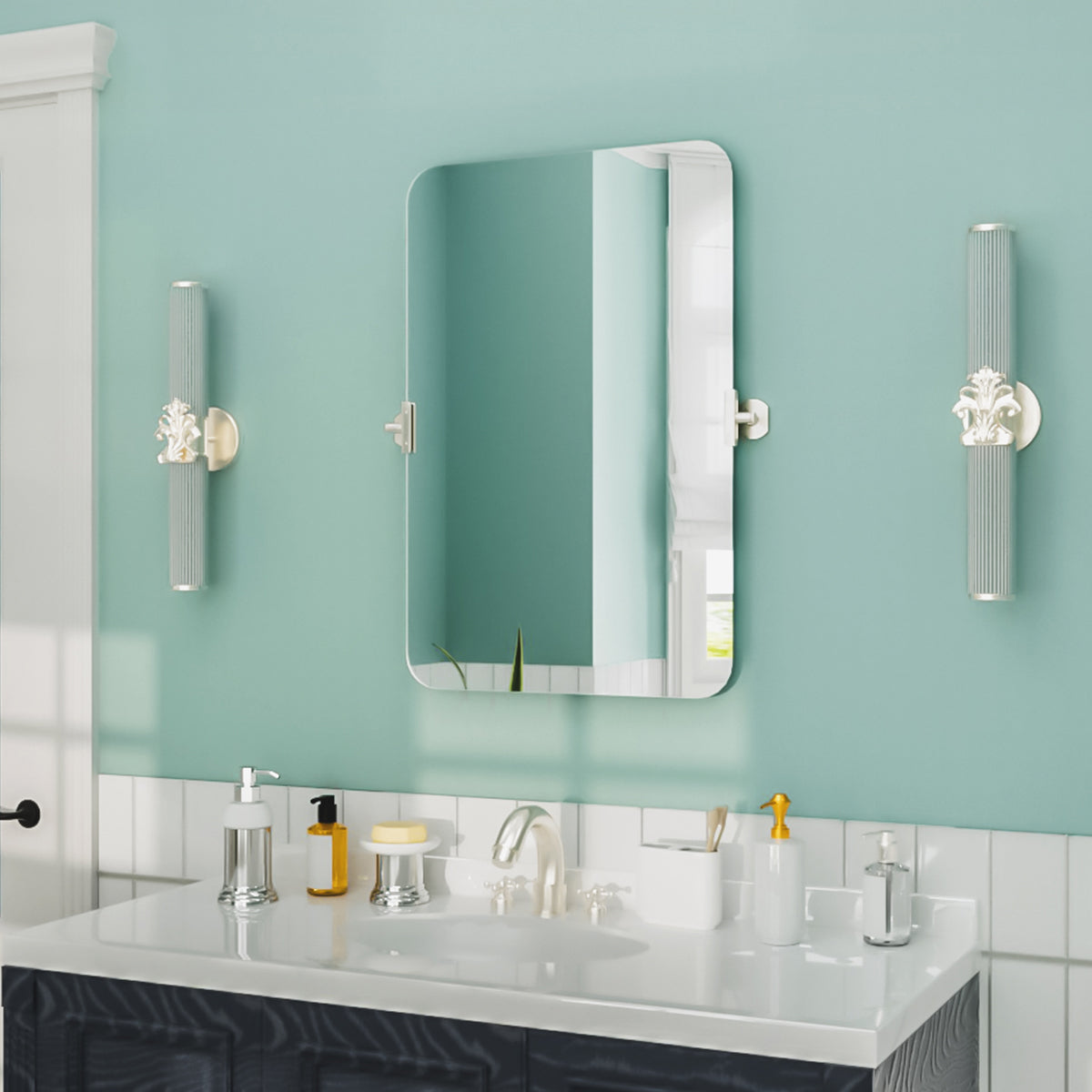 Nivorix NRKT Series Rectangular Framed Tilt Wall Bathroom Vanity Mirror 2_fa9bfdde-0aed-41d2-b2e0-2bffe184b499