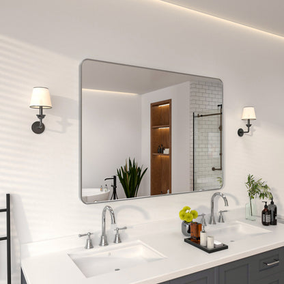 Niveal SM Series Rectangular Framed Wall Bathroom Vanity Mirror