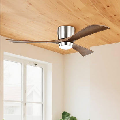 Taimei Stela 52 in. Flush Mount Standard Ceiling Fan with Dimmable LED with Remote Included DC Motor 2_fc09693e-bfcf-414d-acd3-624e0f2bd728