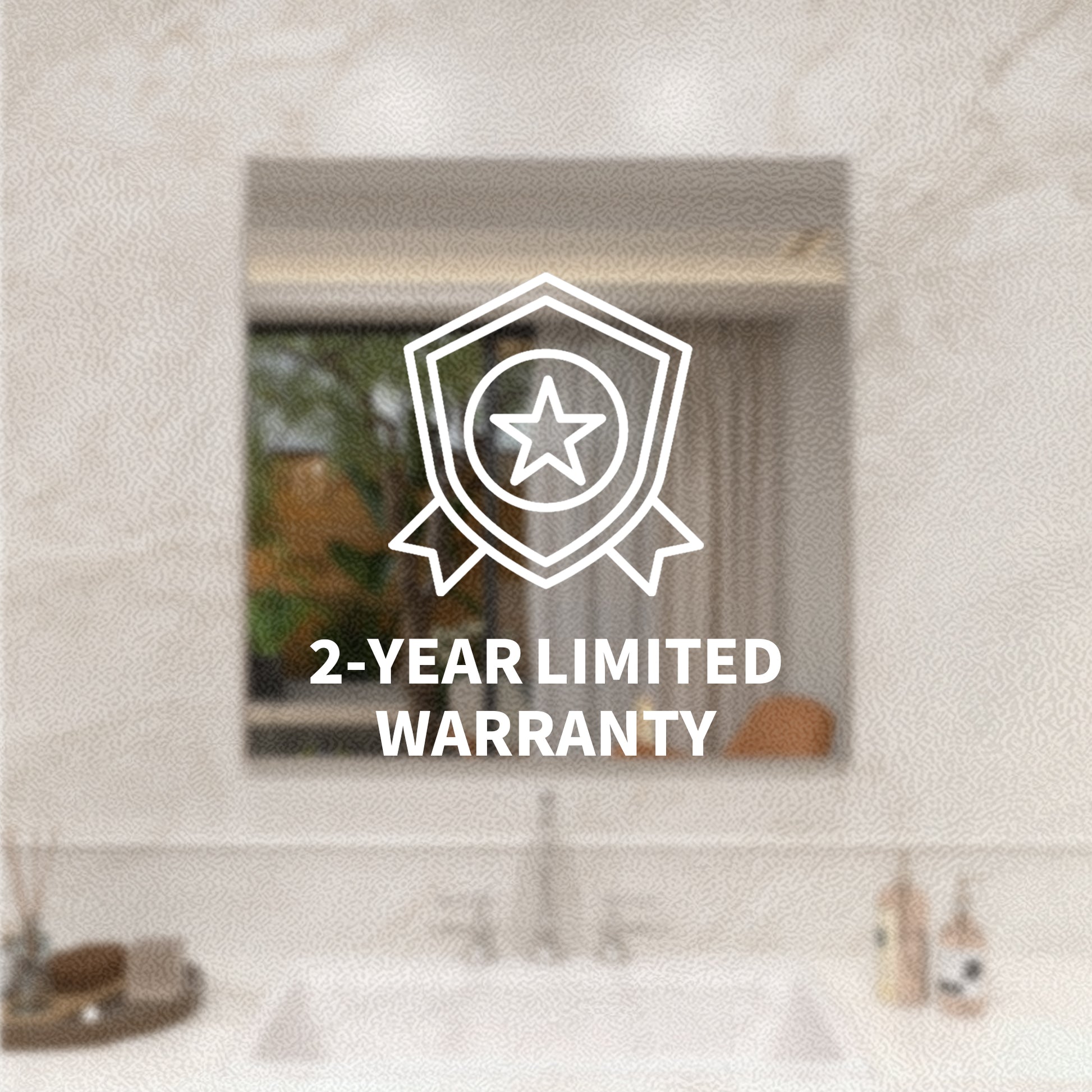 Nova 30 in. W x 30 in. H Rectangular Framed Wall Bathroom Vanity Mirror 3030BN-14_f49c5bc6-6a5c-4a4f-91b7-ad588cd40aff