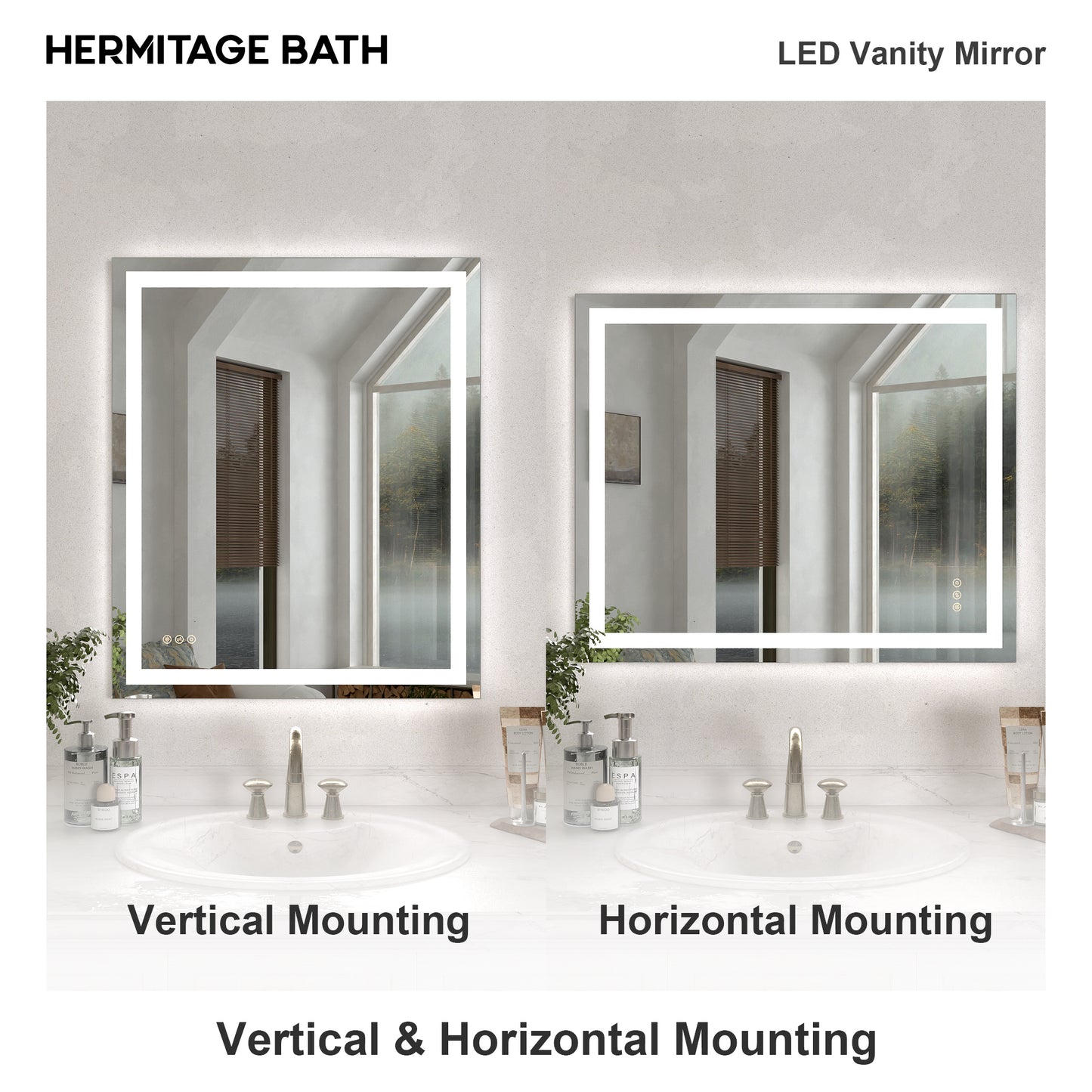 Swarm Rectangular Frameless Radar LED Wall Bathroom Vanity Mirror 3036-12_fc6a9b6d-4fa3-4d8e-bb44-d6a55e6c8af2