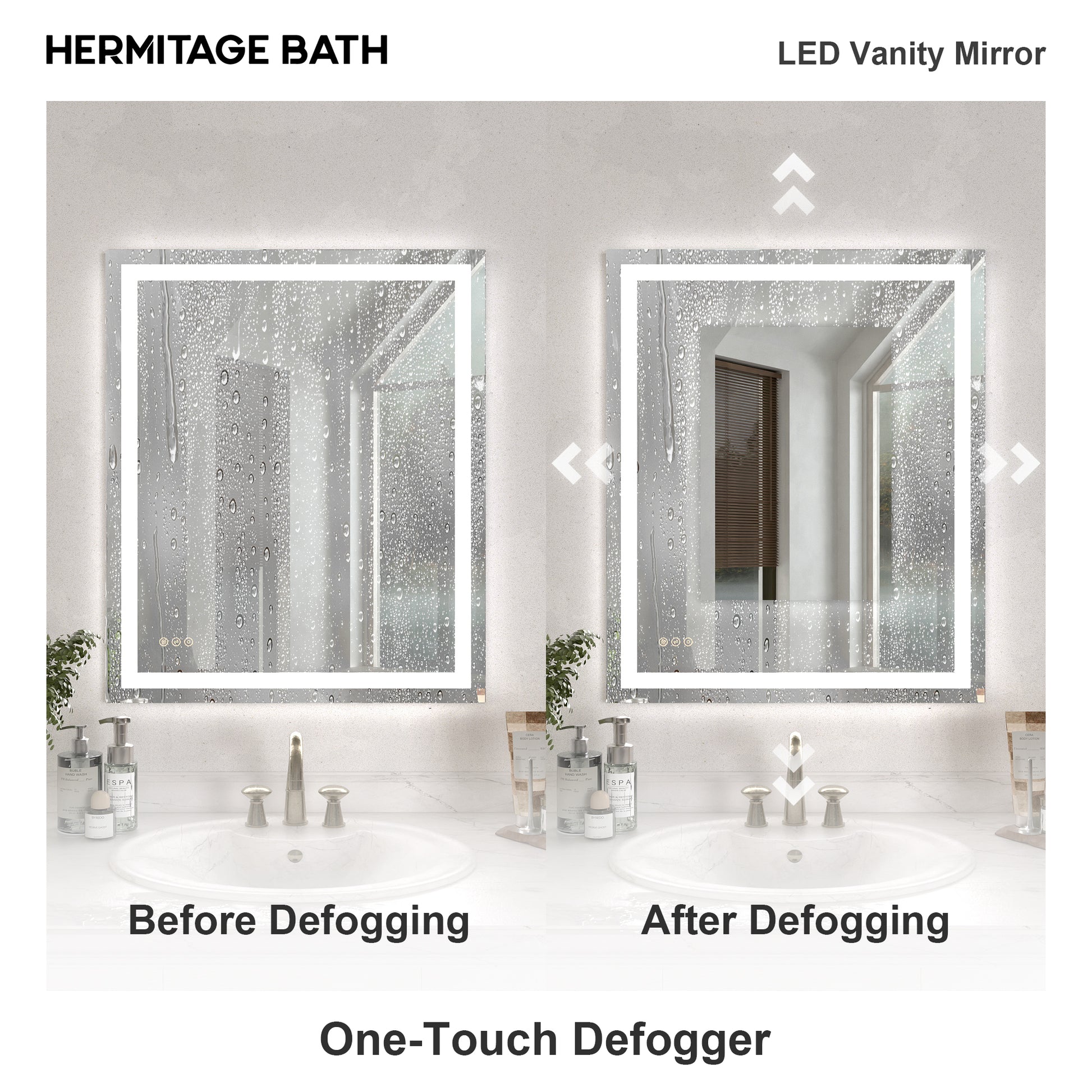 Swarm Rectangular Frameless LED Wall Bathroom Vanity Mirror 3036-7_093b58c5-87c9-4f1d-91b1-dd3f5f5a26bd