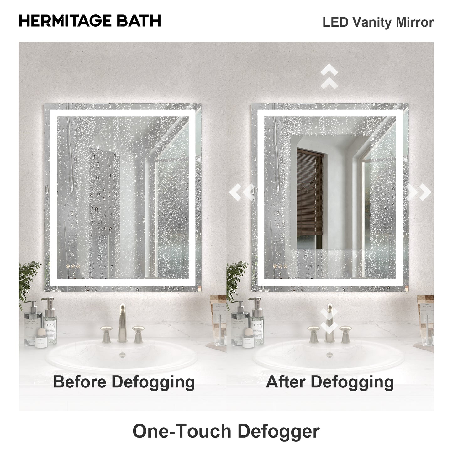 Swarm Rectangular Frameless Radar LED Wall Bathroom Vanity Mirror 3036-7_4117bec7-160e-4cb3-85f0-966df4d20255