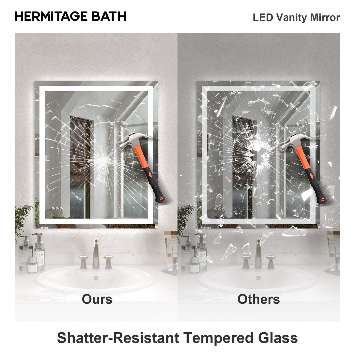 Swarm Rectangular Frameless Radar LED Wall Bathroom Vanity Mirror 3036-8_409d7754-8ad4-4213-ab7a-8cbfa176c5fd