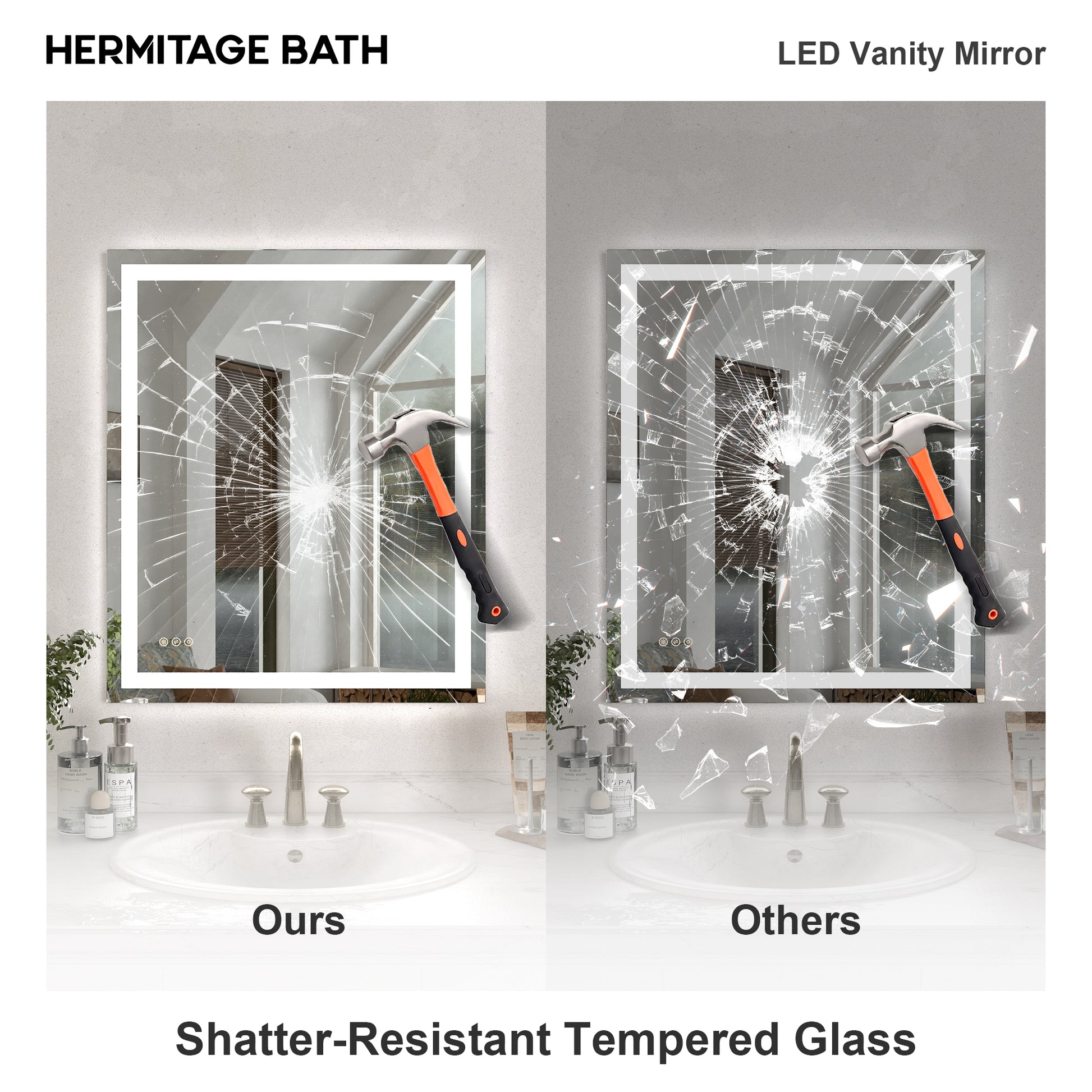 Swarm Rectangular Frameless Radar LED Wall Bathroom Vanity Mirror 3036-8_409d7754-8ad4-4213-ab7a-8cbfa176c5fd