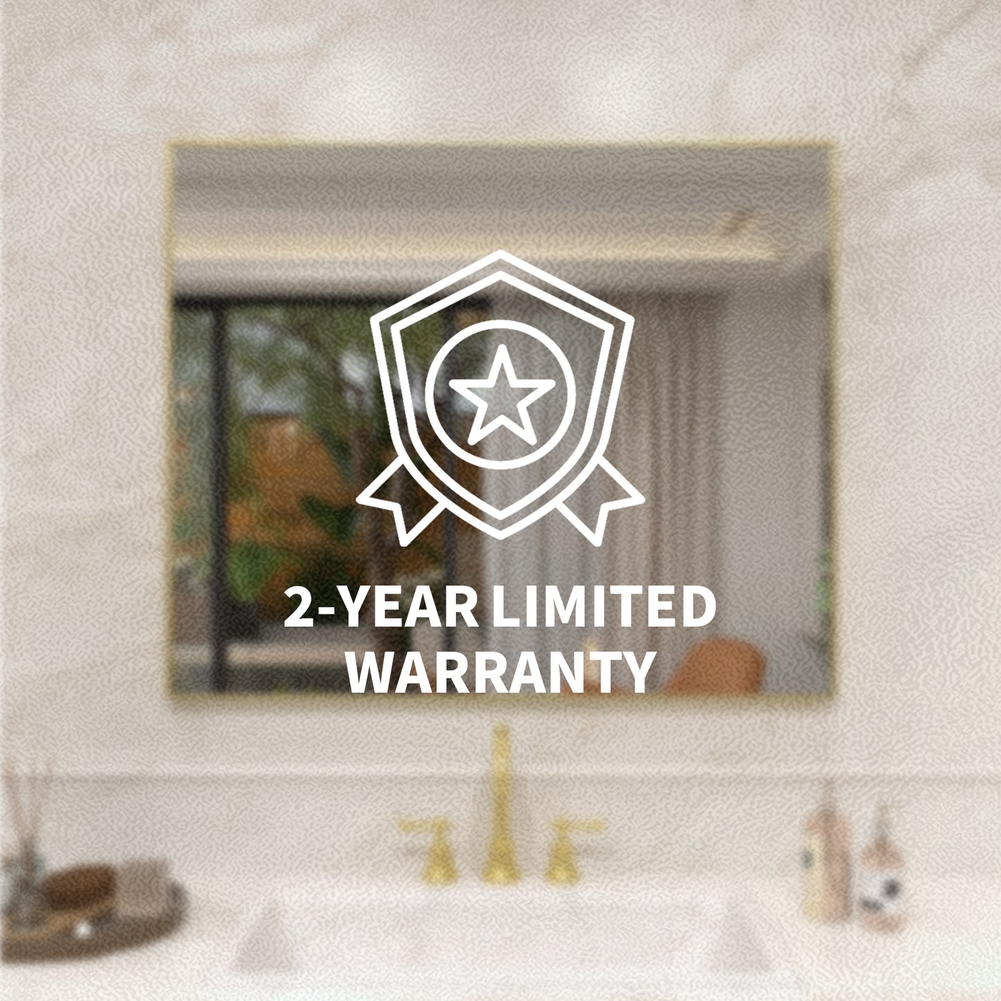Nova 36 in. W x 30 in. H Rectangular Framed Wall Bathroom Vanity Mirror 3630GD-14_e0f7eca7-6a0b-4ddf-96f0-9ed1bf8fc1f3