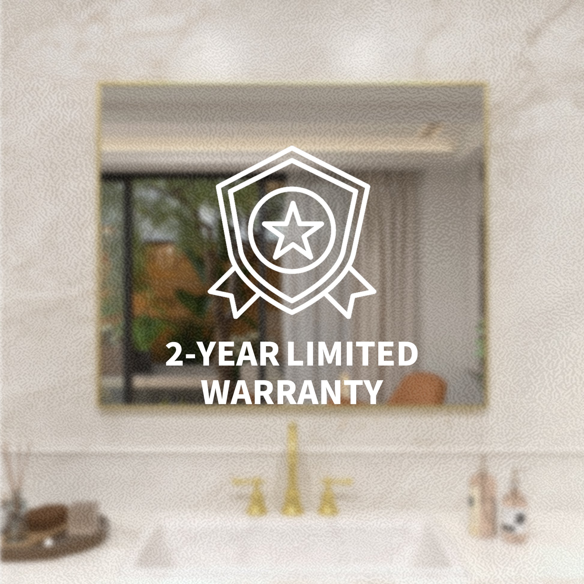 Nova 36 in. W x 30 in. H Rectangular Framed Wall Bathroom Vanity Mirror 3630GD-14_e0f7eca7-6a0b-4ddf-96f0-9ed1bf8fc1f3