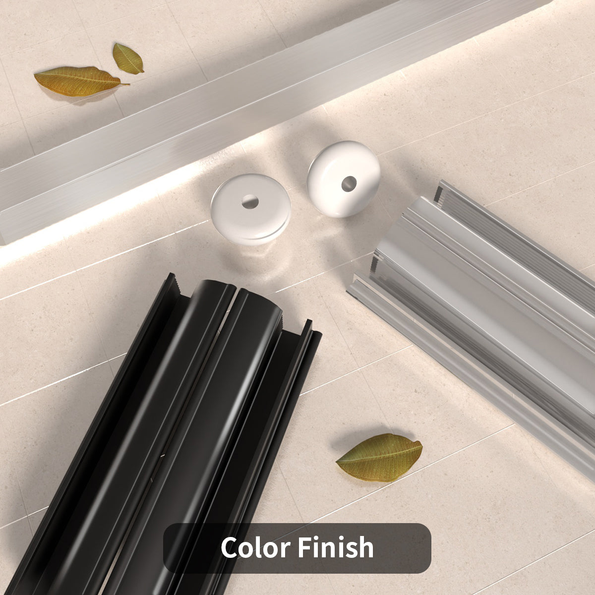 TaiMei 60 in. W x 56 in. H Sliding Semi-Frameless Tub Door with Clear Glass and Handles 37-5660-BL04_cea58734-e23c-4087-97aa-36c2c480d100