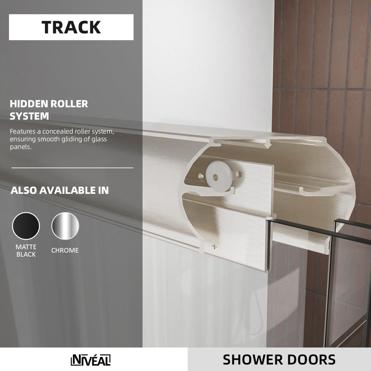 Niveal Victory 56 in. H x 60 in. W Sliding Semi-Frameless Tub Door with Clear Glass 3_0ab7323a-be73-4d8e-a430-d3f3258c4cc1