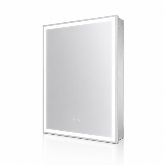 Kaelis Rectangular Aluminum Recessed/Surface Mount Medicine Cabinet with Mirror in Silver 2026 3_2d36f9c3-805e-4fea-af8a-e32e84eaa20f