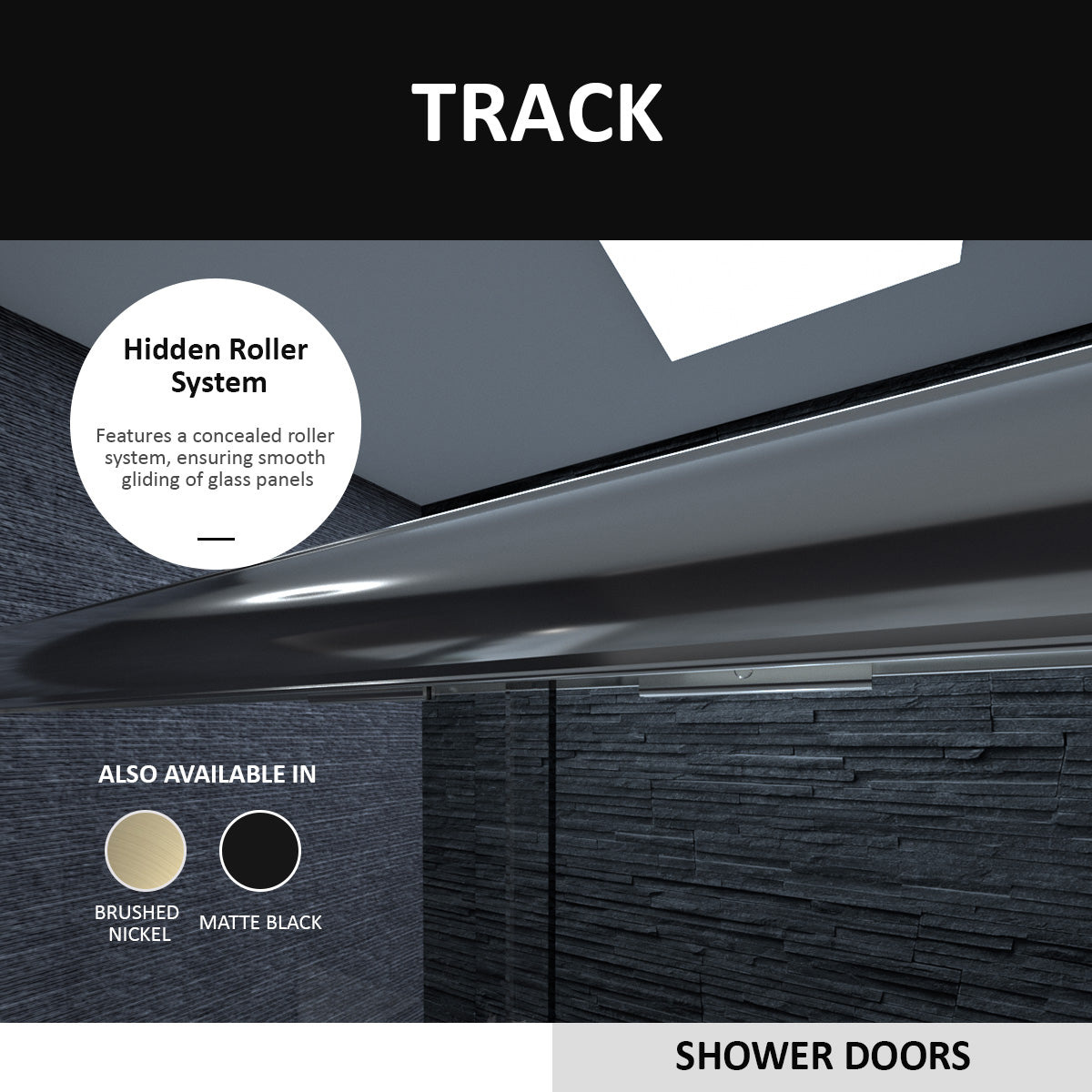 Niveal Ruhr 60 in. W x 56 in. H Sliding Semi Frameless Tub Door with Clear Glass 3_2d7fc5f8-0ca5-46cd-a0a2-fe98b2bbe7b4