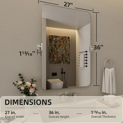Nivorix NRKH Series Rectangular Framed Tilt Wall Mount Bathroom Vanity Mirror 3_374a3c87-ae71-479e-b957-7ce658eb9b1d