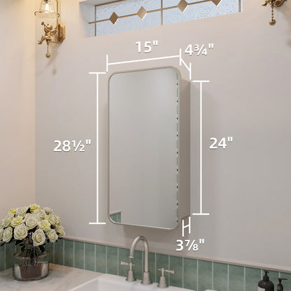 Nivorix NRFM Series Rectangular Aluminum Framed Medicine Cabinet with Mirror 3_448a5915-4ea3-4a57-bd20-8916d18f63a4