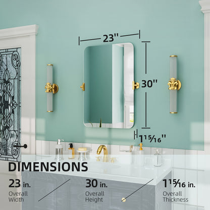 Nivorix NRKT Series Rectangular Framed Tilt Wall Bathroom Vanity Mirror 3_50e5575e-b693-4a48-a51f-6416119927ce