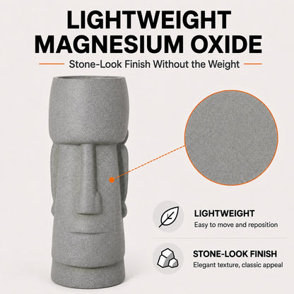 Botara Stone Gray Magnesium Oxide Floor Planter for Indoor Outdoor Use 3_583bb63b-a562-47dc-ab99-1e45984bbedf