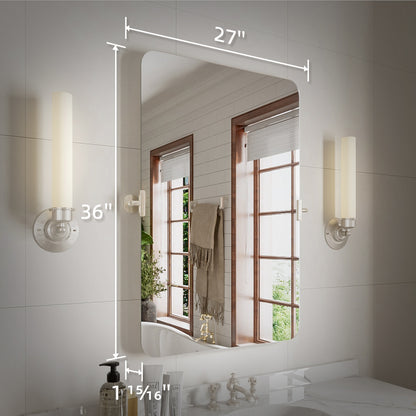 Niveal CM Series Rectangular Framed Tilt Wall Mount Bathroom Vanity Mirror 3_6110233a-77e7-4350-bfb6-e09ab8e62079